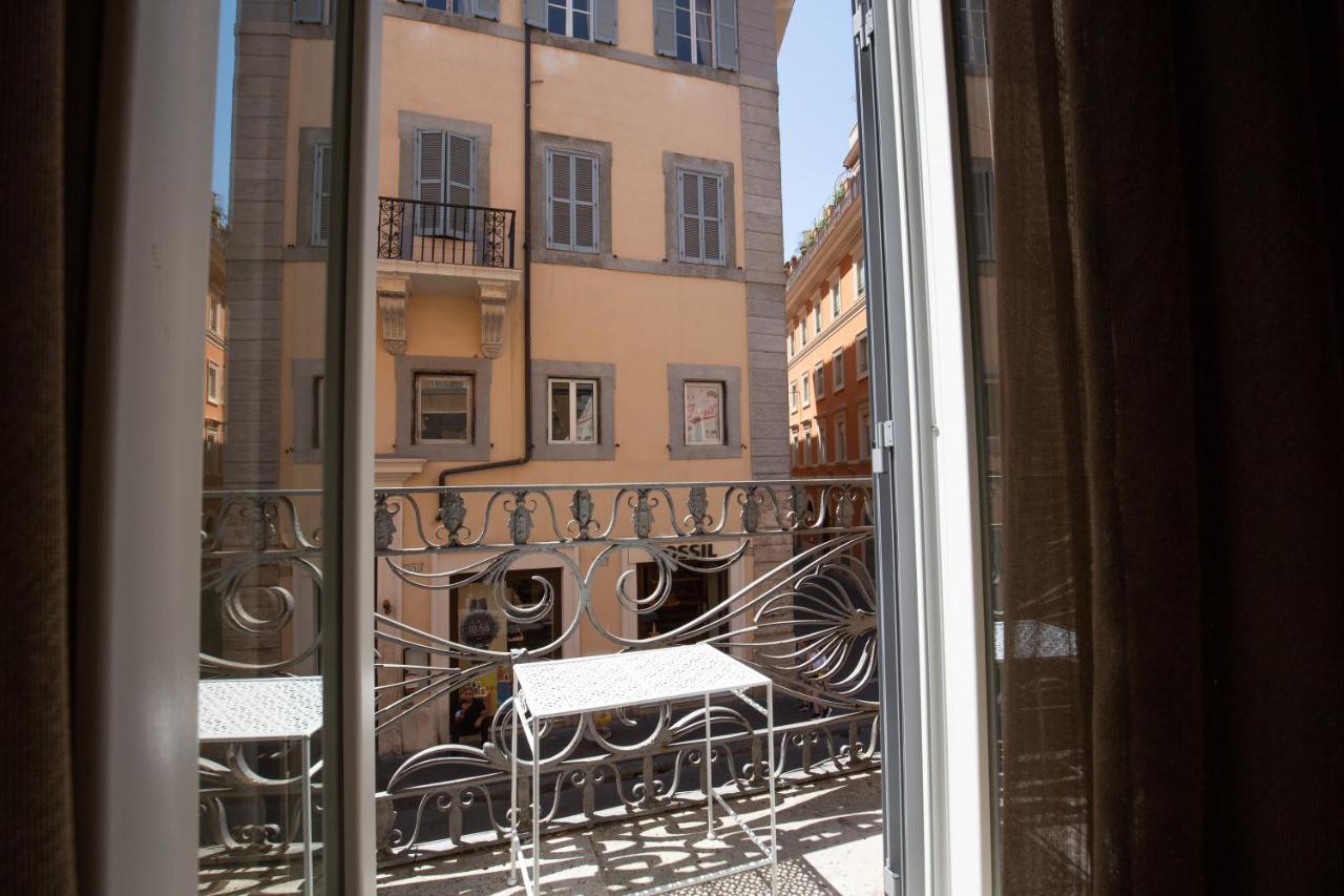 Spagna Boutique Roma Exterior foto